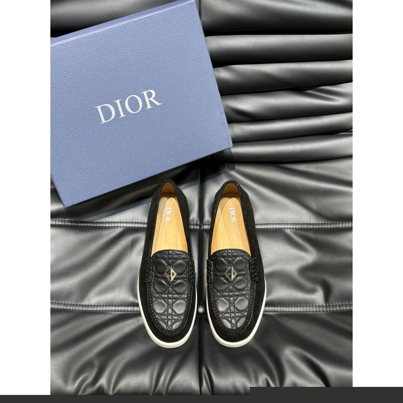ch**an D*or leather shoes